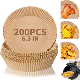 Air Fryer Disposable Paper Liner 200pcs