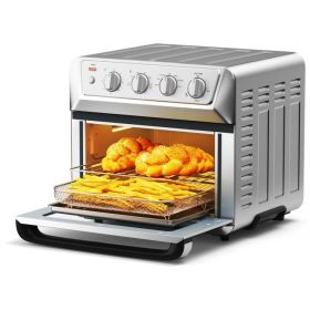 Kitchen Countertop Convection Toaster Oven Air Fryer Dehydrator Stainless Steel